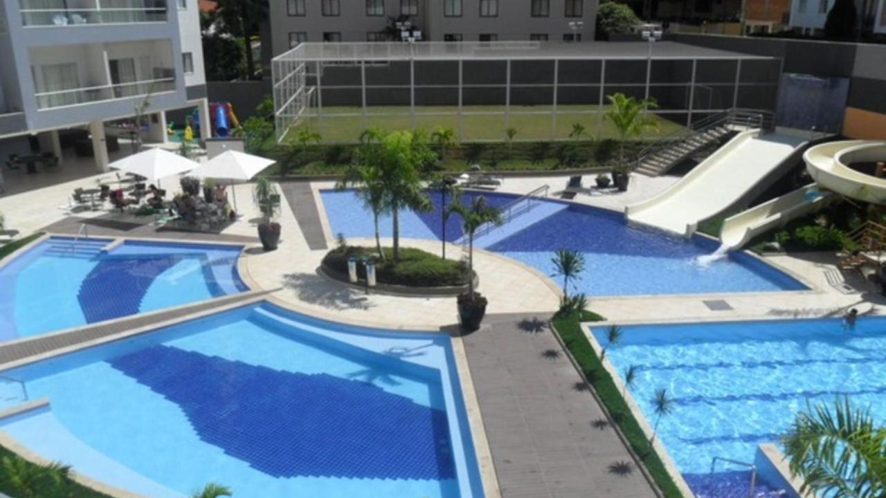 Flat209 Veredas Rio Quente Particular Εξωτερικό φωτογραφία