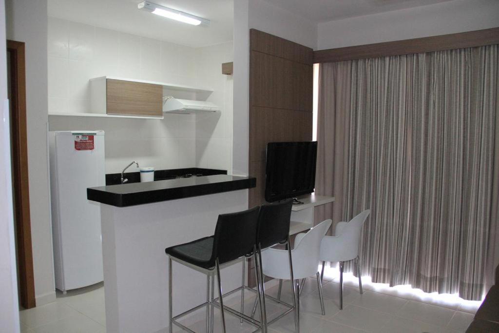 Flat209 Veredas Rio Quente Particular Εξωτερικό φωτογραφία