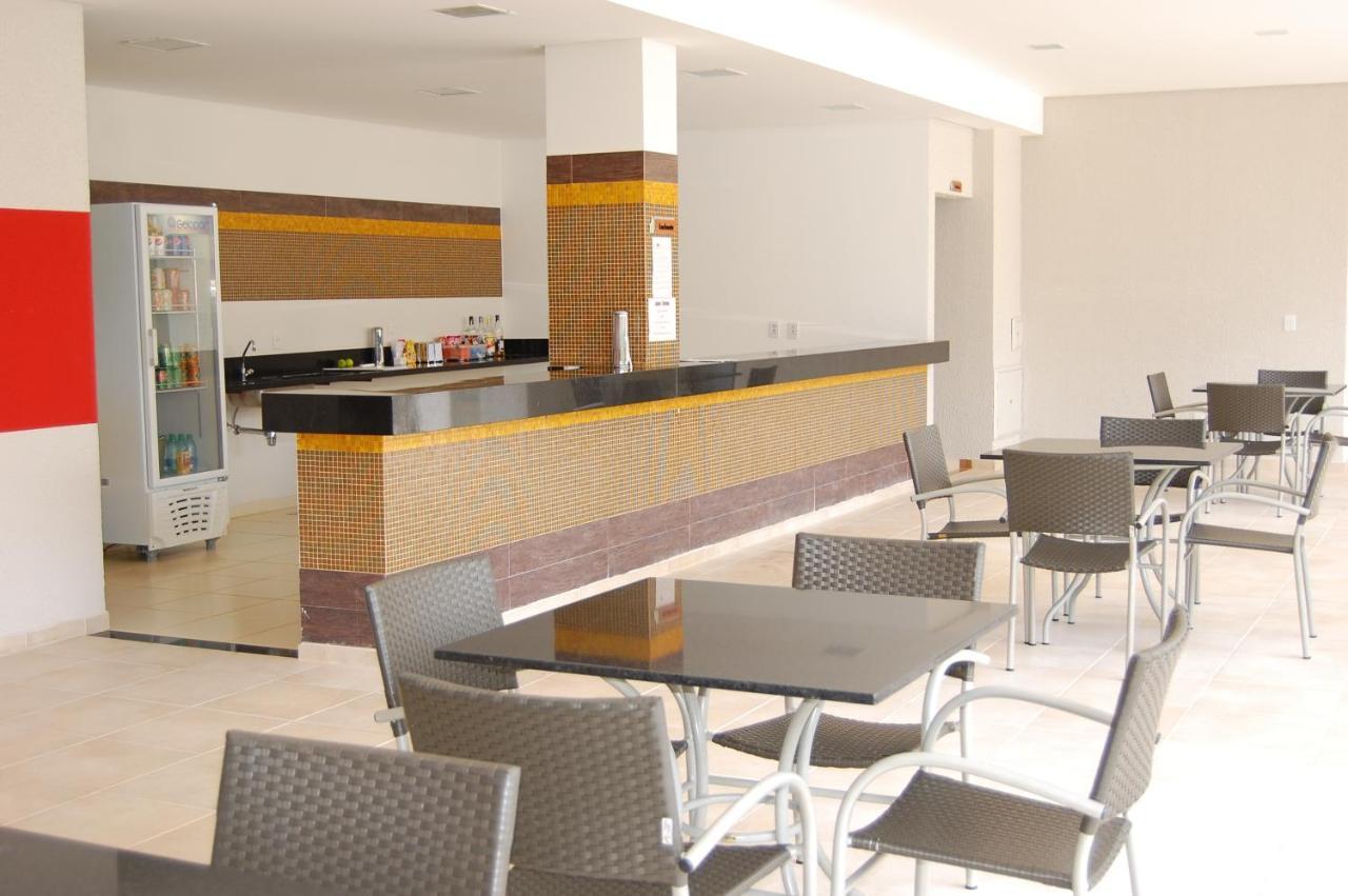 Flat209 Veredas Rio Quente Particular Εξωτερικό φωτογραφία
