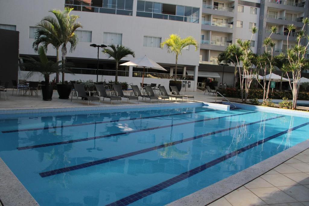 Flat209 Veredas Rio Quente Particular Εξωτερικό φωτογραφία