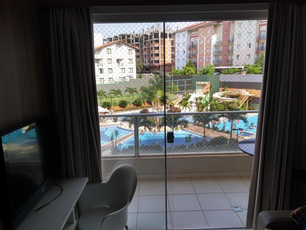 Flat209 Veredas Rio Quente Particular Εξωτερικό φωτογραφία